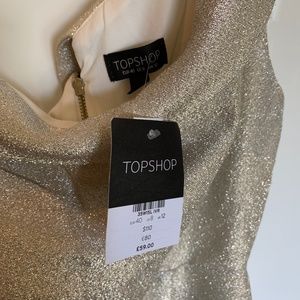 Top shop Sparkle Dress